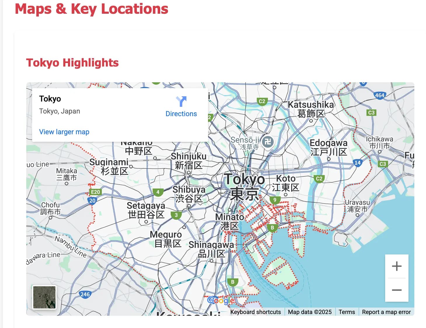 Complete Trip Organization